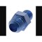 Aeroquip -10 AN Male To -6 AN Male, Anodized, Blue, Aluminum FCM2162 - alternate 5